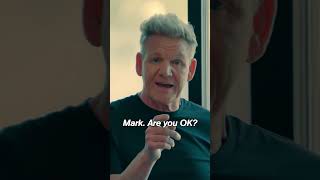 restaurant owner burns chef with a hot pan 😳 #kitchennightmares