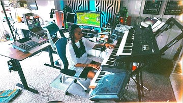 🔴 LIVE: Cooking Up with the ASR-10 & MPC X SE | Listening Party 🎉 | Chill Beats