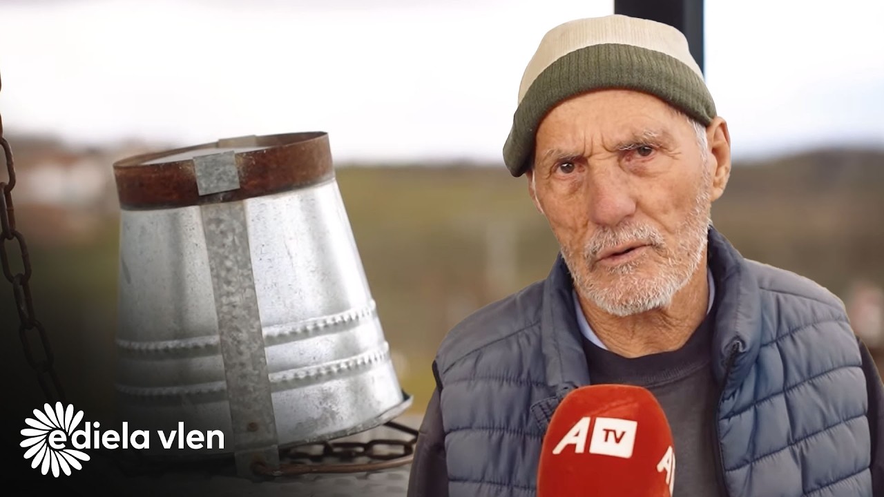 “Për shpirtin tem e kam hap këtë bunar”, i moshuari që çeli bunar në oborrin e xhamisë në Burojë