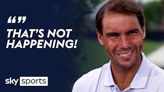 Rafael Nadal gives UPDATE on his comeback ahead of Rome Masters 📈