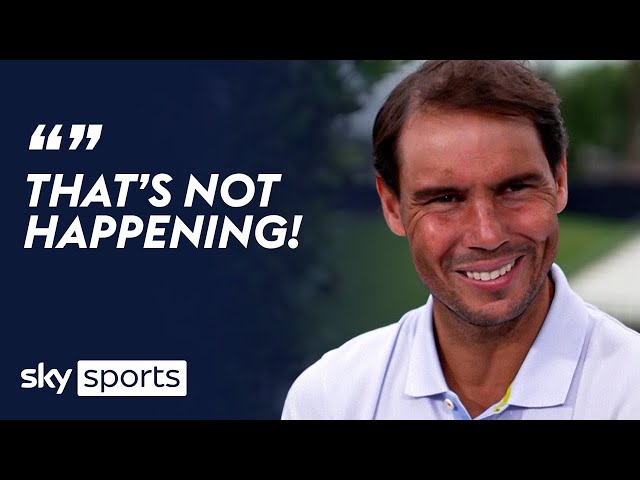 Rafael Nadal gives UPDATE on his comeback ahead of Rome Masters 📈