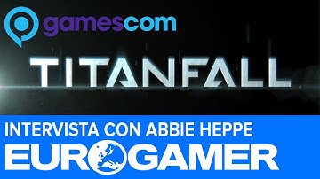 GAMESCOM 2013 - Titanfall: intervista alla community manager Abbie Heppe