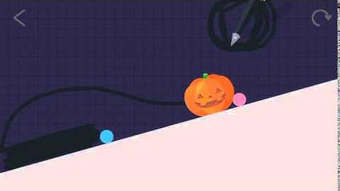 Я прошёл(-а) уровень Halloween в Brain Dots!  http://braindotsapp.com #Braindots ...