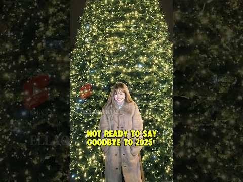 LISA NOT READY TO SAY GOODBYE TO 2025 Lisa Lalisa Goodbye2025 