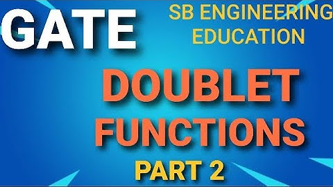 DOUBLET SIGNALS AND IT