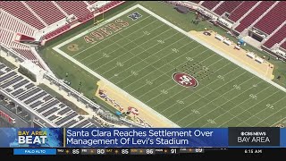 49ers-Santa Clara city officials reach settlement over management of Levi's Stadium