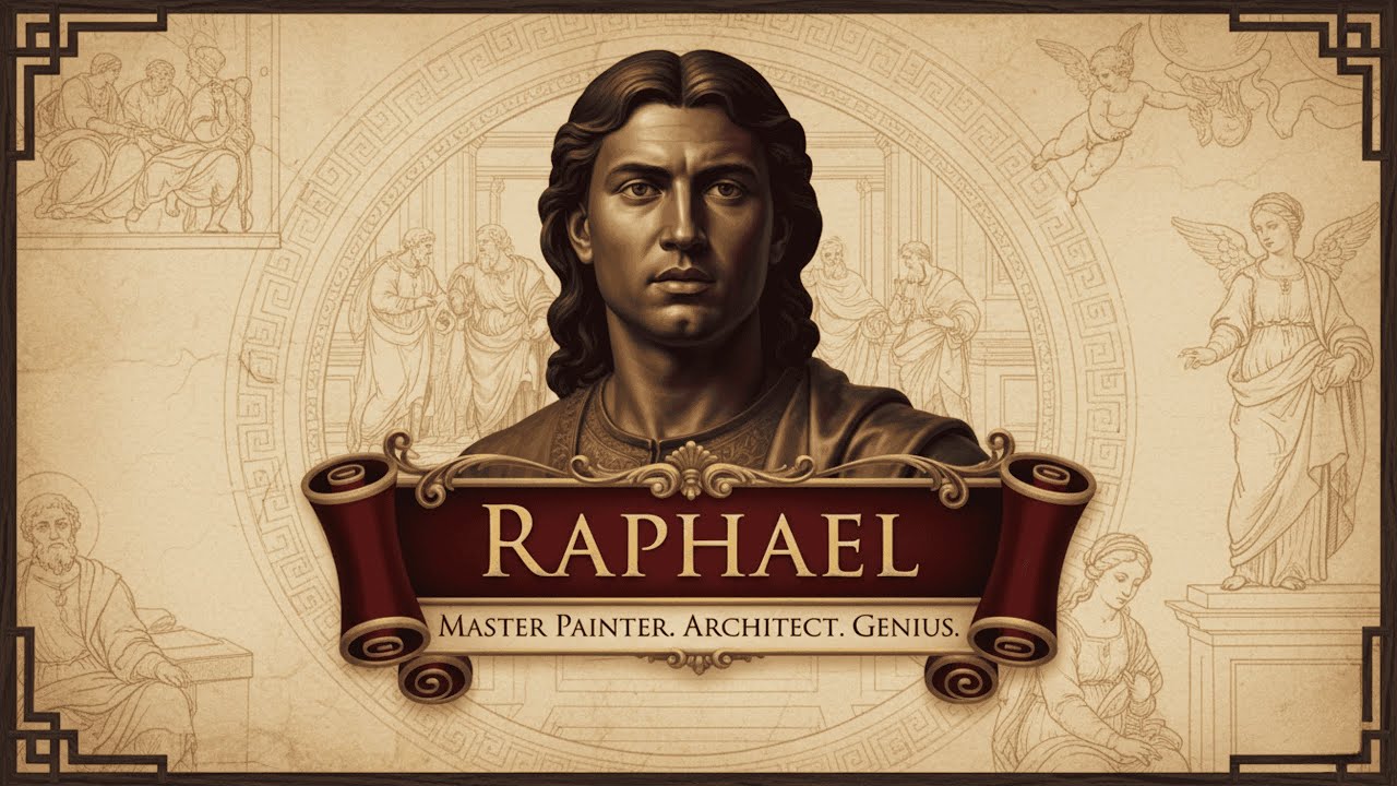 Prince Raphael The Life of Raphael: Prince of the Renaissance (Biography) - YouTube