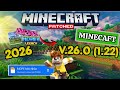 🔥Cách tải Minecraft Patch 26.0 (1.26) - Thêm được Shader,  Có Tiếng Việt | Cập nhật 2026