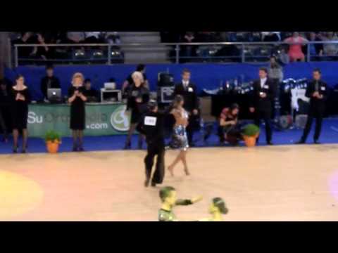 WDSF Cambrils - Youth Latin - semi-final - Giulio ...