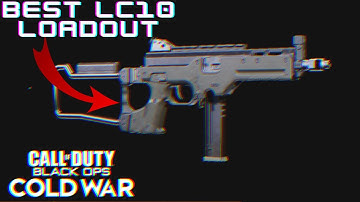 BEST LC10 Loadout for COD - Cold War
