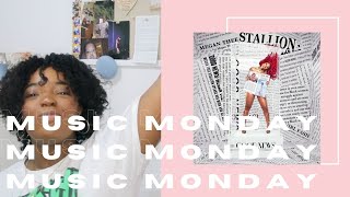 Music Monday | Megan Thee Stallion Good News album | REACTION