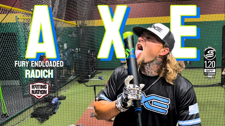 2025 Axe Fury "Radich"- USSSA slowpitch softball bat- Hitting Nation Review