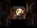 This is what happens when you unfreeze a man too soon #veo #veo3 #ai #CaptainAmerica #ironman #podc