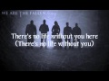 Capture de la vidéo We Are The Fallen - I Will Stay