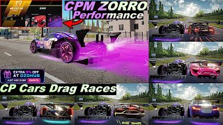 Drive Zone Online || CPM ZORRO - Performance Test & Drag Races  screenshot 4