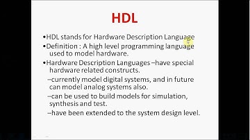 CAD for VLSI Design Course Part 3