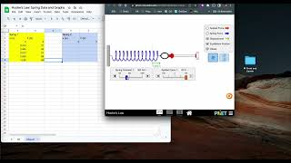 Hooke's Law Phet Sim