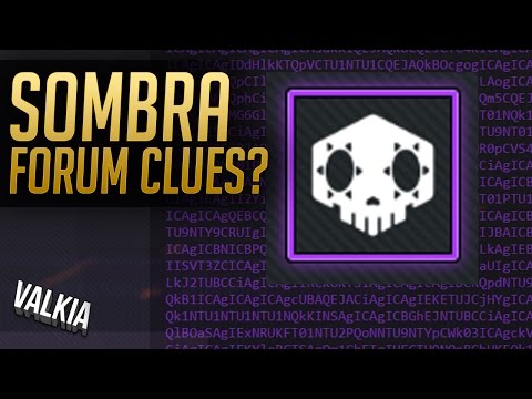 Resultado de imagem para sombra overwatch