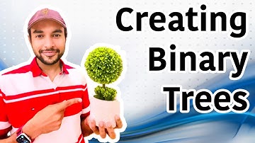 Creating a Binary Tree | Idea and simple example with live demo | Study Algorithms