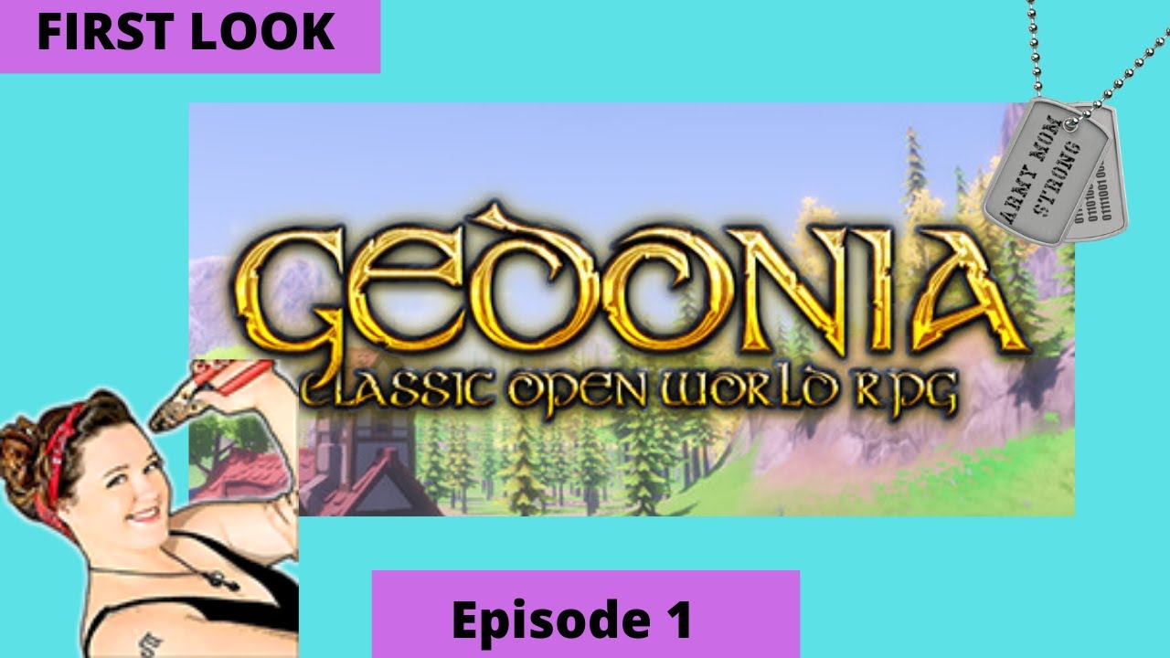 Gedonia Gameplay, (Classic Open World RPG) Episode 1 - YouTube