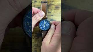 How to fix alignment issues on a Timex Expedition Chronograph  #chronograph #watches #timex