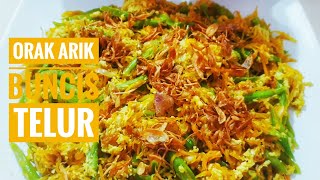 RESEP ORAK ARIK BUNCIS TELUR WORTEL // MUDAH DAN PRAKTIS