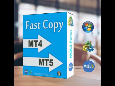 วิธีการ Copy Trade MT4 to MT5  EA Fast Copy MT4 to MT5