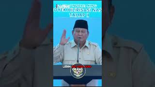 Prabowo Jangan Minder Banyak Negara Belajar Mbg Ke Kita shorts
