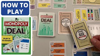 Monopoly Deal Card Game: Rules & Instructions | How to Play screenshot 5