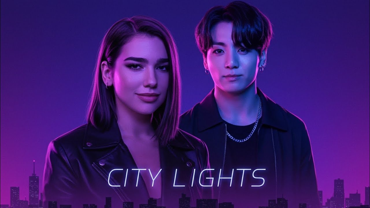 Dua Lipa & Jungkook – City Lights (Official Music Video 2025