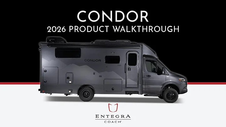 2026 Condor Class C Motorhome - Full Product Walkthrough - Entegra Coach