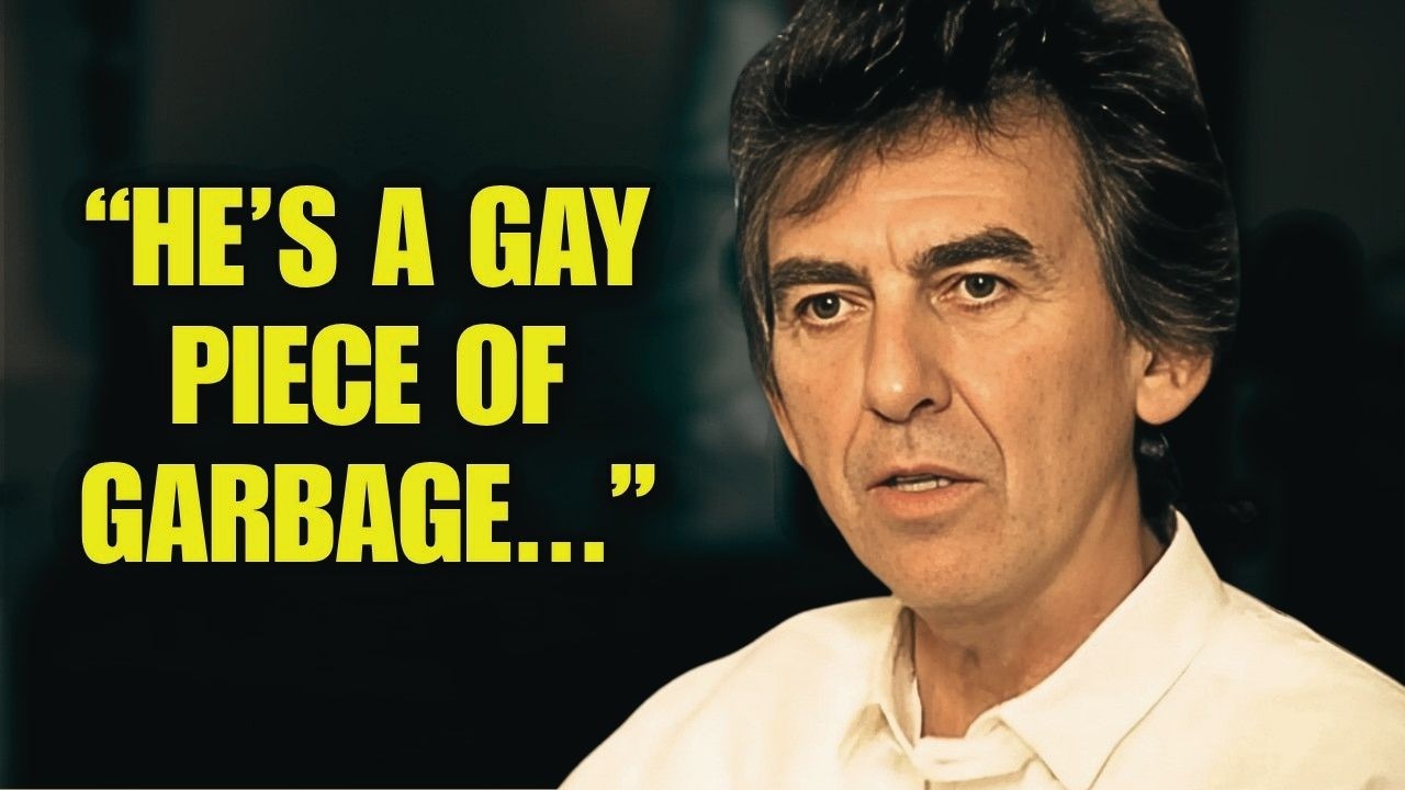 George Harisson Truly Hated Him More Than Anyone