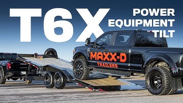 T6X - 14K Channel Power Tilt Trailer | MAXX-D 2023