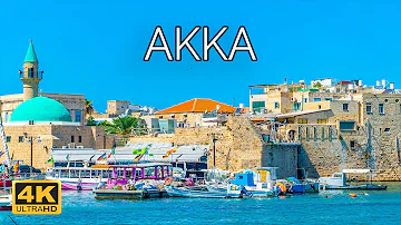 Acre (Akka) | 4K Drone Footage