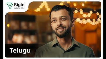 Mee Business Ki Oka Simple CRM | Bigin by Zoho CRM | Gift your business | Telugu