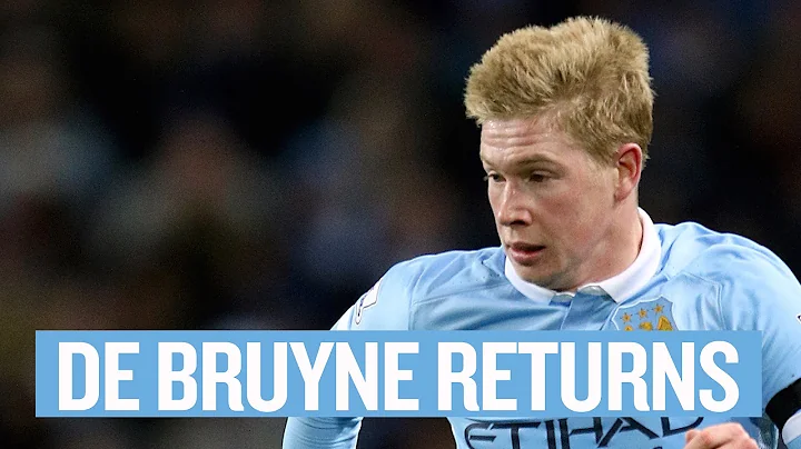 "IT'S GREAT TO BE BACK" | De Bruyne post match | Bournemouth 0-4 City