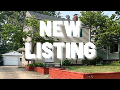 368 Clinton Ave, Akron, OH home video tour