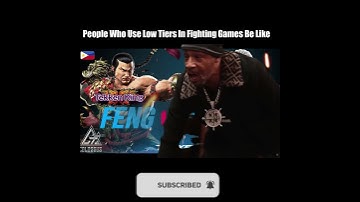 People Who Use Low Tiers in Fighting Games be like #bandainamco #gaming #tekken8 #fyp