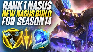 Is this the new season 14 Nasus build?! | Carnarius | League of Legends