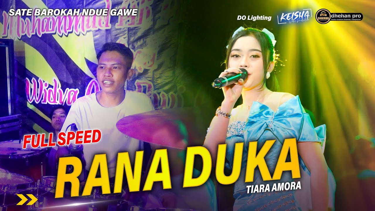 RANA DUKA - Tiara Amora Sate Barokah Duwe Gawe Live Trowulan - Mojokerto #2024