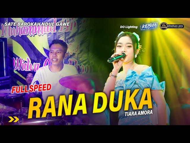 RANA DUKA - Tiara Amora Sate Barokah Duwe Gawe Live Trowulan - Mojokerto #2024 class=