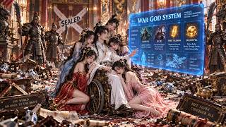 Full 🔥Lame guy framed,family ruined,only5 sister left！But gets War God system!Rises via card games!#drama News