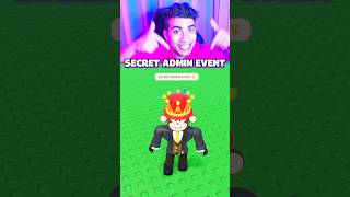 Jandel Secret Admin Event In Grow A Garden