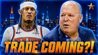Leon Rose Setting Up MAJOR TRADE?! | Knicks News