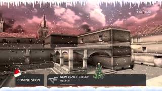 NEW YEAR T-34 CUP, RedEnergy vs Qfrse, map SubBase