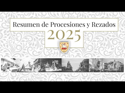 Resumen de Procesiones y Rezados, Parroquia Jesús Obrero Buen Pastor, Enero-Junio 2025