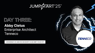 Jumpstart™ '25: Tenneco: Driving Digital Transformation in Manufacturing