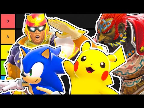 Видео: Ultimate Tier List Super Smash Bros: все бойцы ранжированы, а также лучшие бойцы ближнего боя, меча и дальнего боя