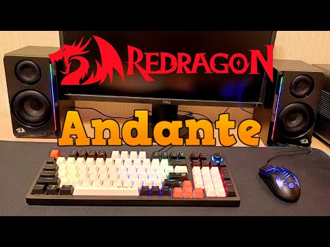 RedDragon - Акустическая 2.0 система Andante