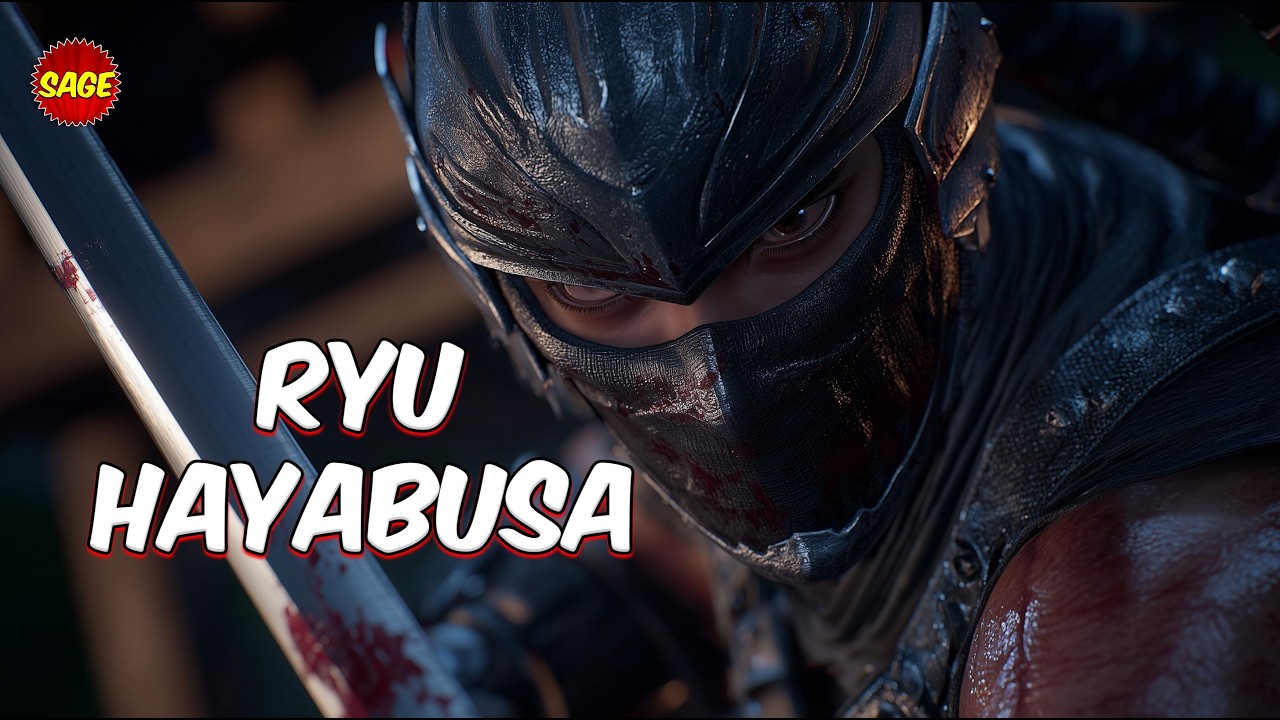 Who is Ninja Gaiden's Ryu Hayabusa? The Super Ninja with Dragon Lineage